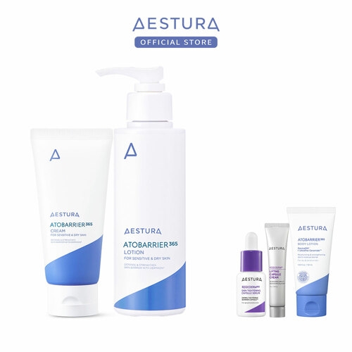 아모레퍼시픽 에스트라 아토베리어365 크림+로션 2종세트_이미지