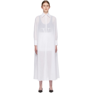  발렌티노 White Sheer Shirt Dress 상품이미지