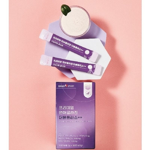  상아제약 프리미엄 연어콜라겐 더블플러스 30포 [3개]