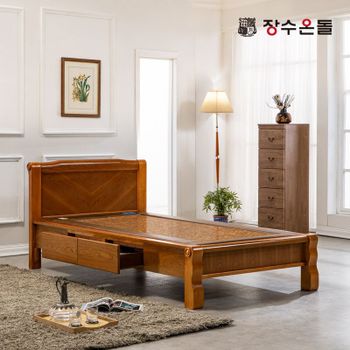 온재 서랍형 돌침대 S