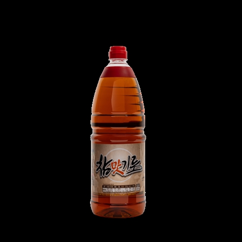  맑은식품 참맛기름 1.8L [1개]