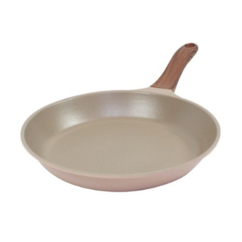 키친아트 본 우드 파스텔핑크 다이아 프라이팬 (26cm)