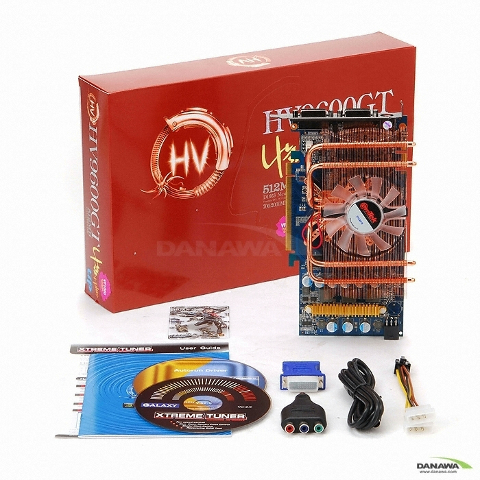 �̿��� HV ������ 9600GT ���� Plus UP 512MB VF1000