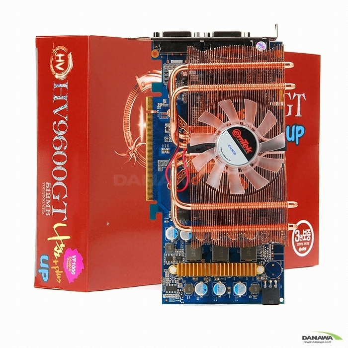 �̿��� HV ������ 9600GT ���� Plus UP 512MB VF1000
