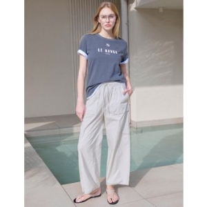 코데즈컴바인 풀밴드 밑단스트링 카고팬츠 CKB-PT515W4