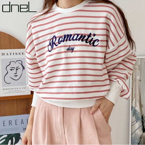 드넬 단가라데이맨투맨DWT41158A