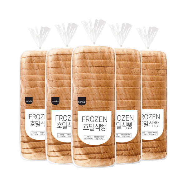 삼립 냉동 호밀식빵 720g (5개)_이미지