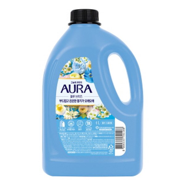 샤프란 아우라 소프트터치 블루 브리즈 4L (1개)_이미지