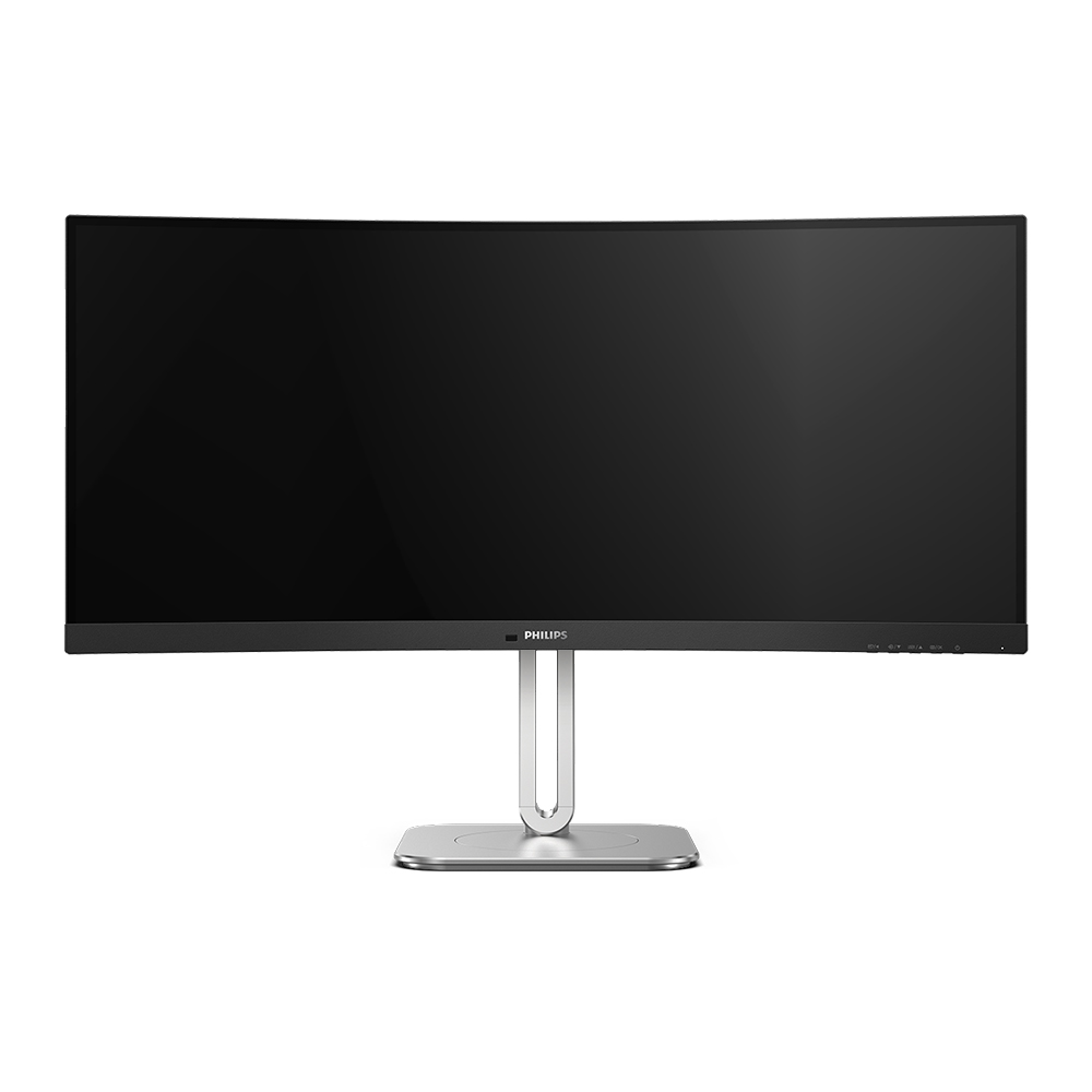 필립스 34B2U5900C 울트라와이드 5K 240 듀얼 모드 USB-C PD140 도킹 높낮이 시력보호 무결점_이미지