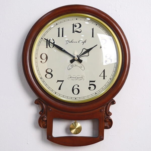 [불명] 쿨래식 잉글랜드 추 저소음 벽시계 벽 시계 추카_이미지