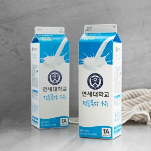 연세우유 전용목장 우유 900ml (2개)_이미지