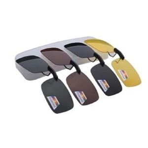 클립온 쿠디 남자 여자 안경 위에 쓰는 클립 무테 편광 선글라스 W7BEDBF W7BEDBF