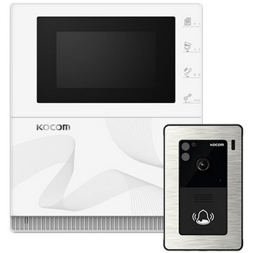 코콤 K2S VP-43HW + 초인종 (방문설치)_이미지