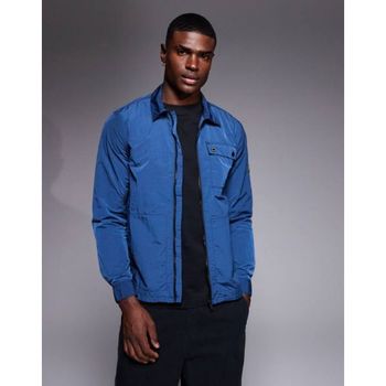 바버 오버셔츠 인 insignia 블루 153931662_이미지