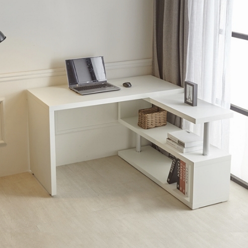 데코라인 에레즈 ㄱ자 멀티 책상세트