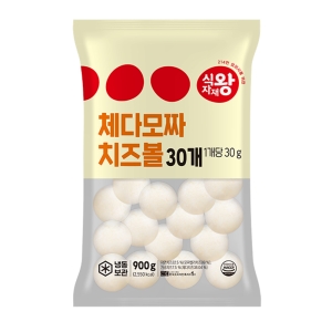 식자재왕 치즈볼 체다모짜렐라 900g_이미지