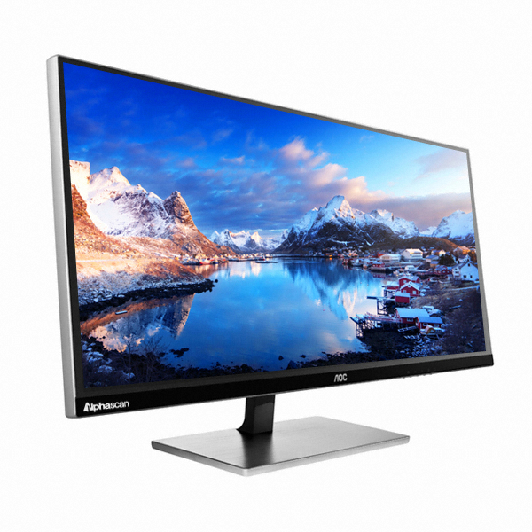 알파스캔 AOC 3477Q 시네와이드 MHL+DP 무결점_이미지