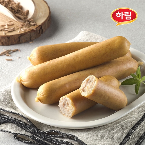 하림 하림이닭 닭가슴살 소시지 훈제 120g (4개)