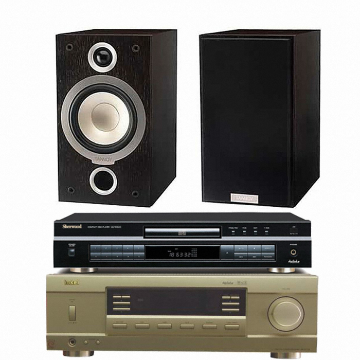 인켈 RX-4109 + CD-5505 + 탄노이 Mercury V1