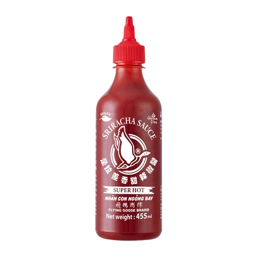 EXOTIC FOOD 플라잉구스 스리라차 슈퍼핫 칠리소스 455ml (1개)_이미지