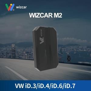 폭스바겐 전기차용 VW iD6 iD4 Crozz 2022-2024 안드로이드 자동 실시간 지도 음악 온라인 유튜브 비디오_이미지