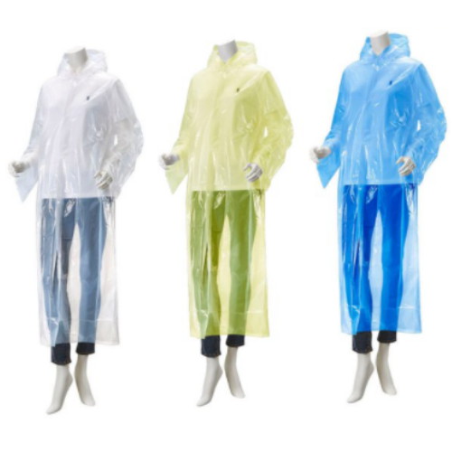 태광산업 성인용 일회용 우비 TK-R1020 (20개)_이미지