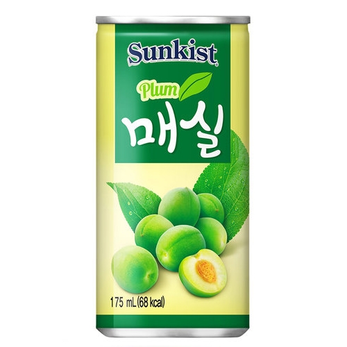 해태htb 썬키스트 매실 175ml (60개)