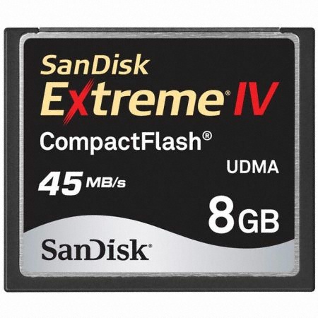 Sandisk CF Extreme IV (45MB/sec) (병행수입,8GB)_이미지
