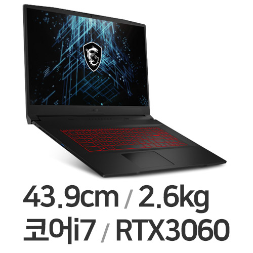 MSI GF시리즈 Sword GF76 A11UE 블랙 32GB램 (SSD 512GB)