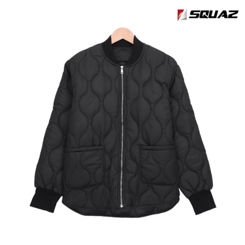 스콰즈 여성 누빔점퍼 데일리 퀄팅 깔깔이 경량패딩 SNST040