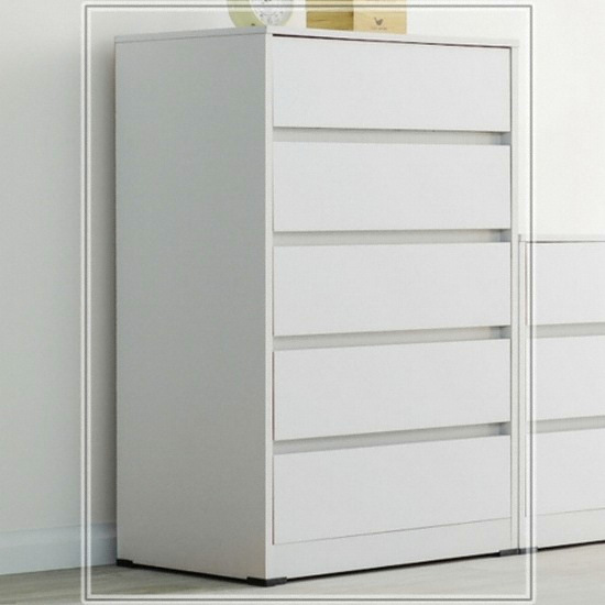 라레스가구 올리브 5단 서랍장 600_이미지