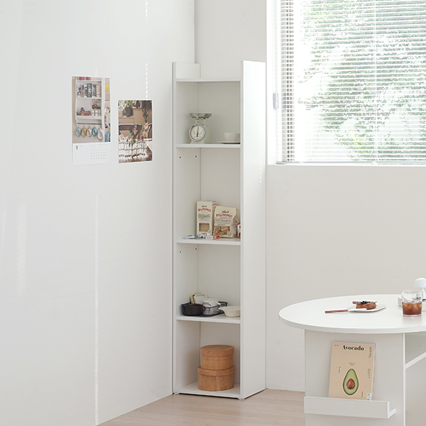 모노폴리오 레이 틈새 슬림 책장 400