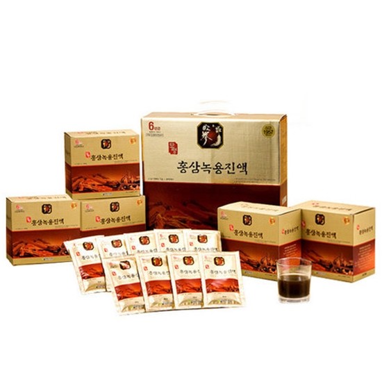 보령제약 홍삼녹용진액 80ml 60포 (1개)_이미지