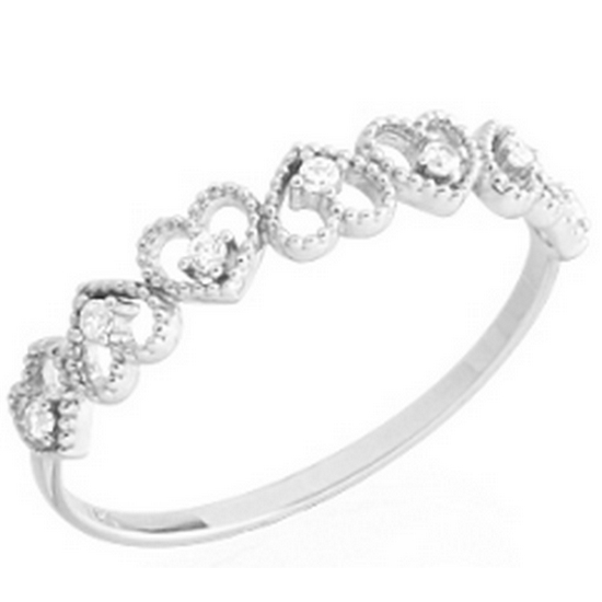 더스톤즈 14K 르아 하트 반지_이미지