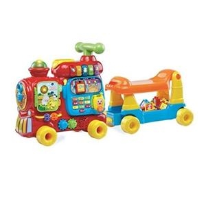 브이텍 4 in 1 알파벳 트레인 붕붕카 V181900_이미지