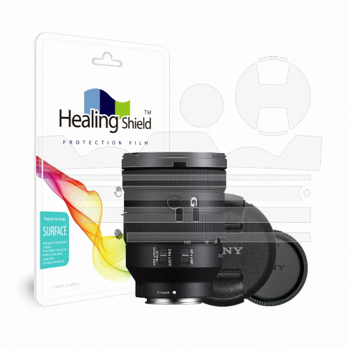 폰트리 힐링쉴드 SONY FE 24-105mm F4 G OSS용 무광 외부보호필름 세트