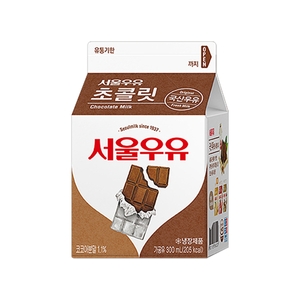 서울우유 초코우유 300ml (12개)_이미지