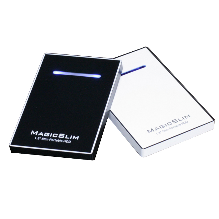 아이콘스 MagicSlim MS-18U2 Line 화이트 (30GB)_이미지