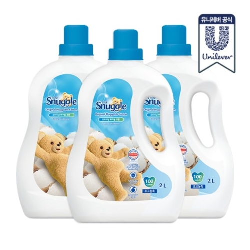 스너글 허거블 코튼 2L (3개)_이미지