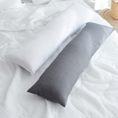 코멧 시어서커 롱 바디 필로우 (150x35cm)_이미지