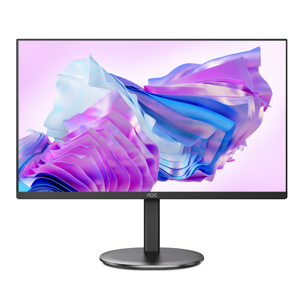 알파스캔 AOC Q24V QHD 높낮이 75 시력보호 무결점