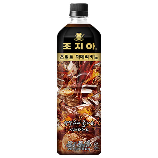 코카콜라음료 조지아 스위트 아메리카노 900ml (5개)_이미지
