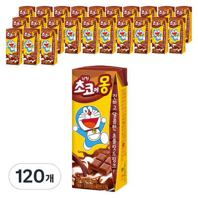 남양유업 초코에몽 190ml (120개)