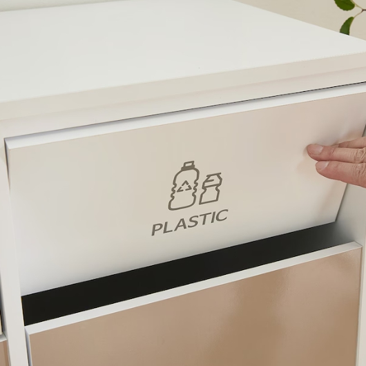 리아즈하우스 셀프 수납형 분리수거함 베란다 수납장 1200_이미지