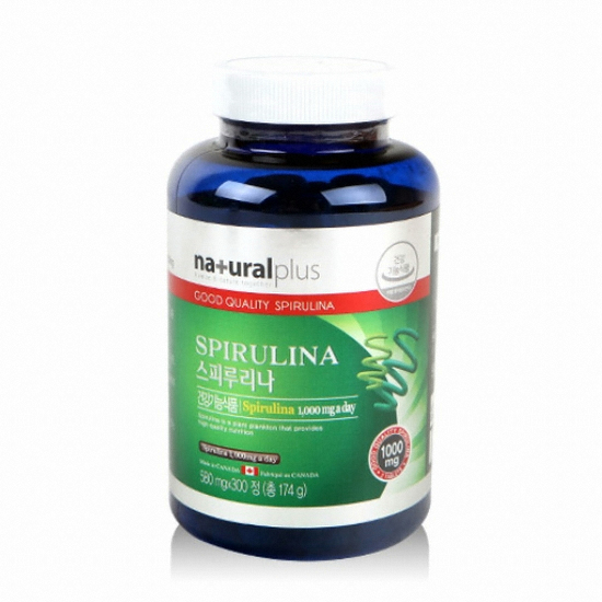 내츄럴플러스  스피루리나 300정 (1개)