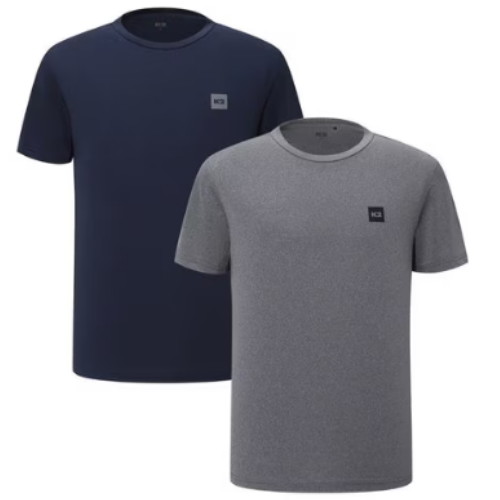 K2 멜란지 밸류 패키지 라운드 반팔 티셔츠 GMM25281