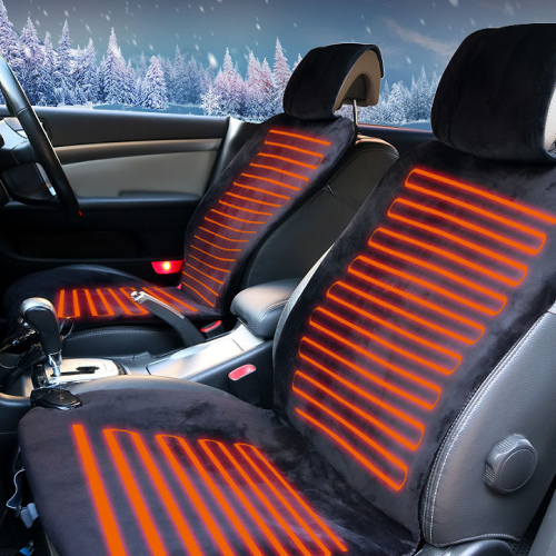 지티글로벌 아트로마 다이아코트 벨벳 온열시트 (12V, 앞좌석)