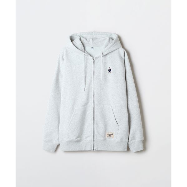 스파오 ltgt 우디 자수 후드 집업_SPMZG23CY1 SPMZG23CY1 151721_이미지