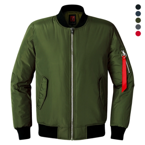 루페코리아 랜더스 블루종 MA-1 패딩 점퍼 자켓 JK700W 카키