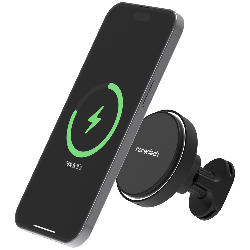 로랜텍  15W 맥착 맥세이프 무선충전거치대